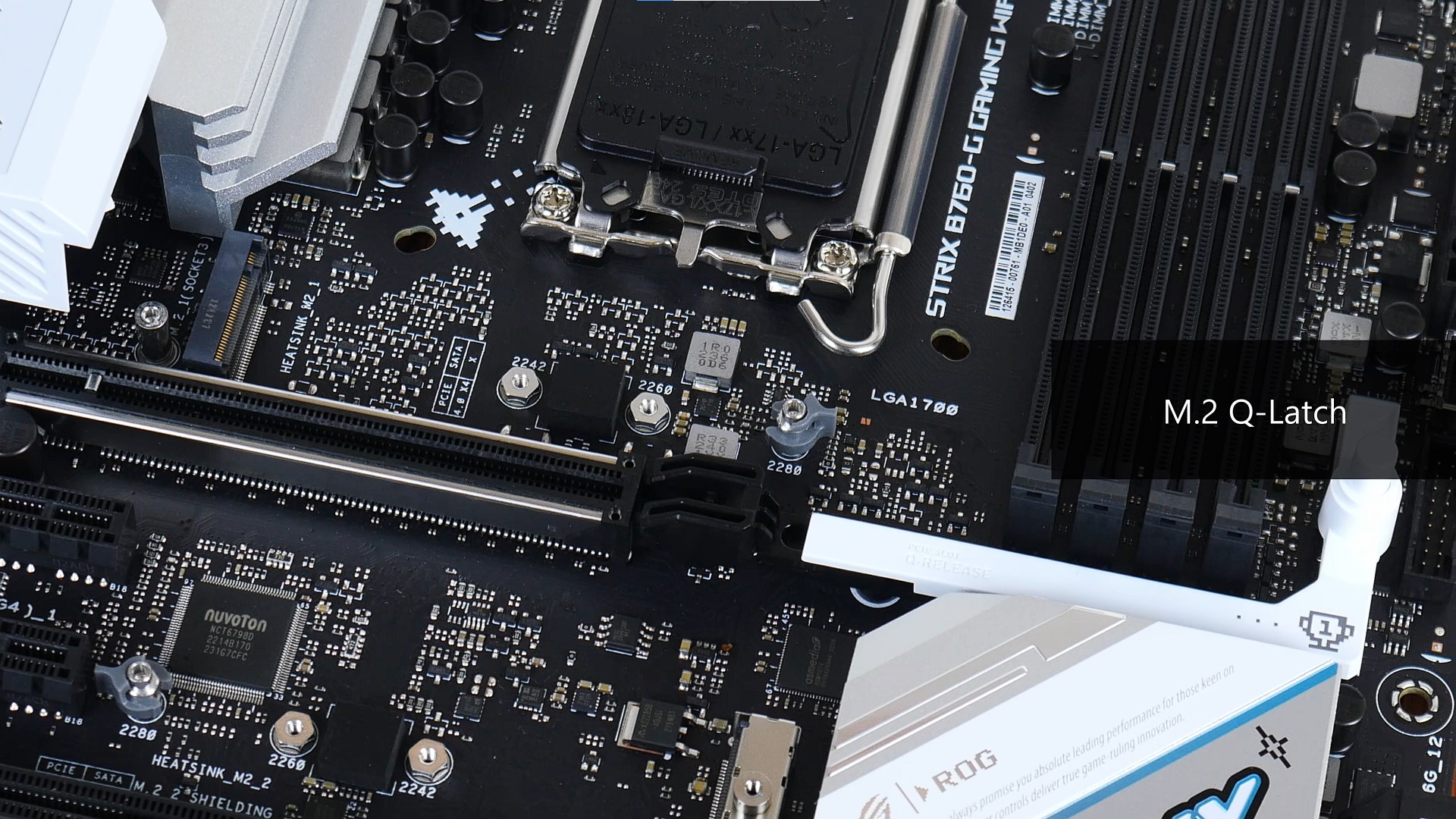 Review: ASUS ROG STRIX B760-G GAMING WIFI D4 LGA1700 Motherboard Review: ASUS ROG STRIX B760-G GAMING WIFI D4 LGA1700 Motherboard